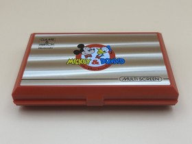 Nintendo Game & Watch MICKEY & DONALD DM-53 Multi Screen 1982 New Old Stock