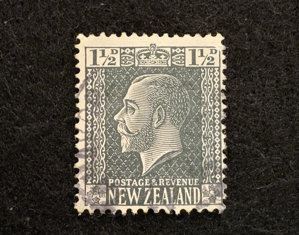 Black New Zealand Stamps for sale | eBay