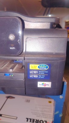 Brother MFC-J650DW Work Smart Color Inkjet All-In-One Printer WiFi Scanner Copi 