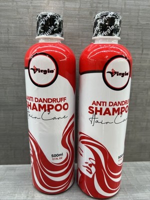 Virgin Anti Dandruff Shampoo Hair Care 17 oz. - Pack Of 2