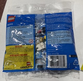 Lot of 2 Sealed : LEGO CITY 30315 Space Utility Vehicle and Series 16 Minifigure