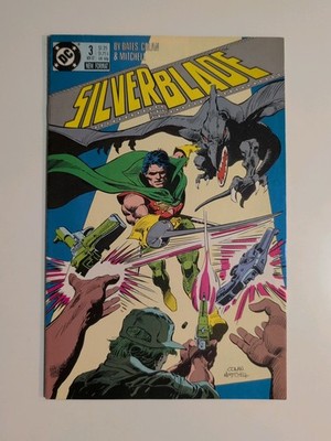 SilverBlade #3 DC Comics 1987 Gene Colan HUGE Back Issue Sale LOOK!!