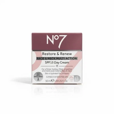 No7 Restore and Renew Multi Action Night/Day Cream / Serum / Eye Cream ~Choose~