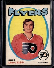 1971-72 O-Pee-Chee 207 Rick MacLeish Philadelphia Flyers Rookie Card