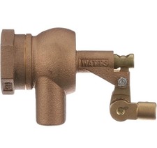 Watts 1500 0780013 Valve, Heavy Duty Float, 1-1/2