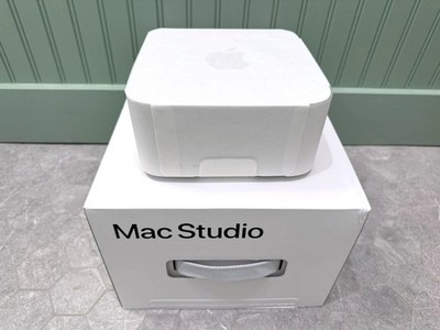 APPLE MAC STUDIO M3 ULTRA 32-CORE CPU 80-CORE GPU 512GB RAM 8TB SSD
