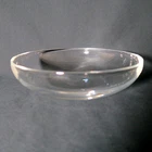 Steuben 8" Clear Glass Bowl w/ Some Scratches