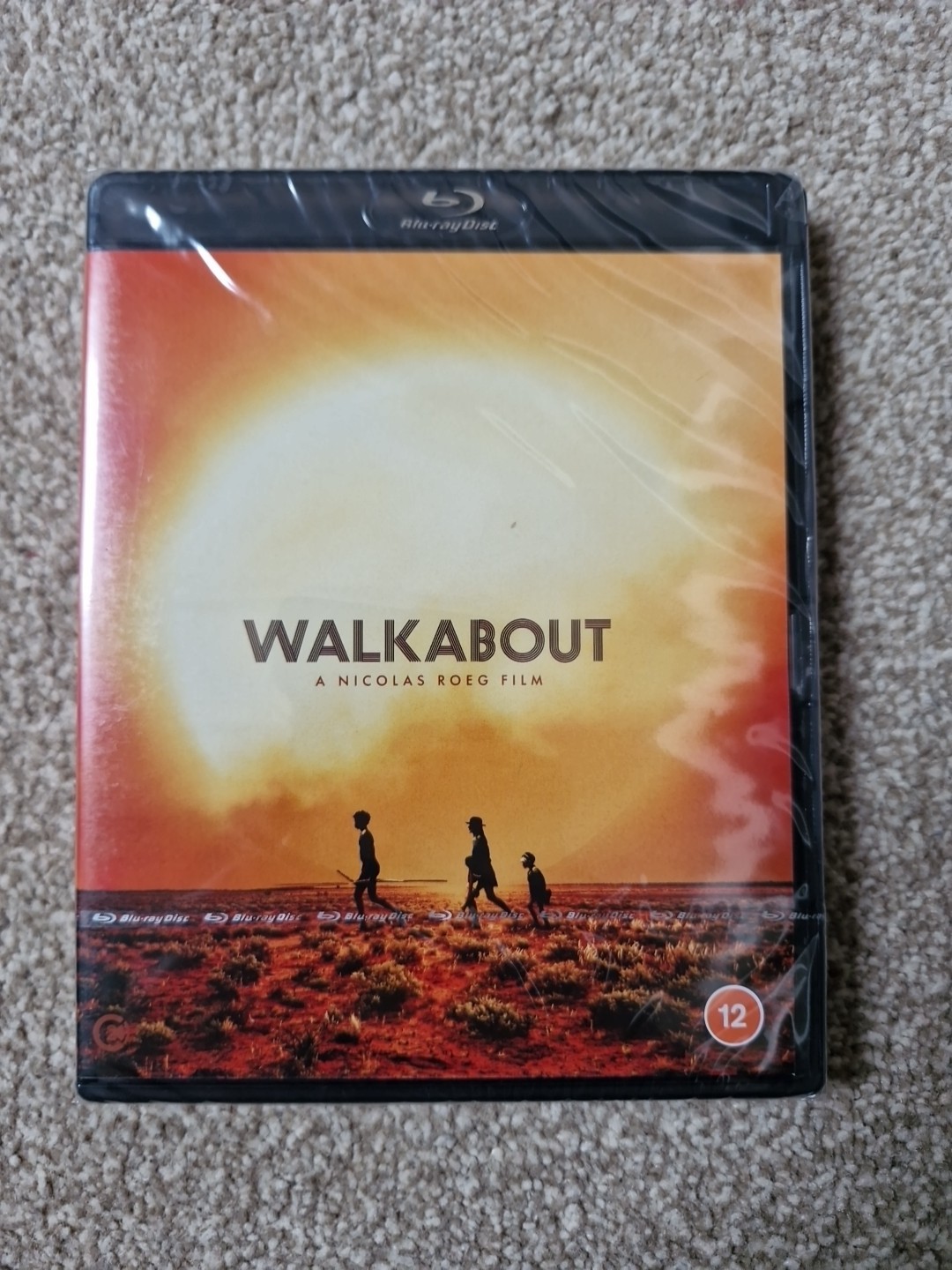 walkabout (second sight) blu ray