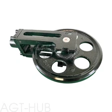 Track Tensioner Part Track Idler Wheel Assembly for Mini Excavator ISDZJL-H12