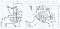 Magneti Marelli 351516000081 ÖLpumpe FüR Ford