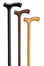 Klassischer Damen-Holzstock mit Fritzgriff