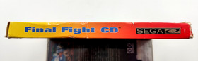 Final Fight CD (Sega CD SCD, 1993) COMPLETE CIB Authentic Tested & Cleaned! Tear