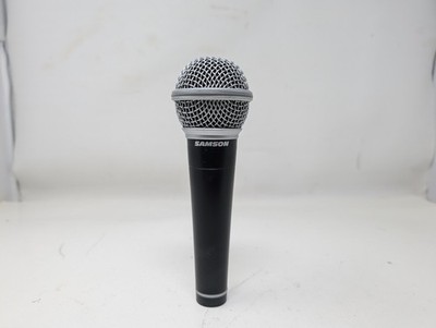 Samson R21 Dynamic Wired Vocal Microphone XLR Handheld Mic (198)