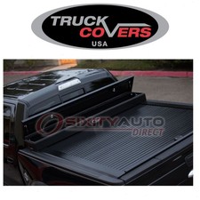 Truck Covers Usa Tonneau Cover Tool Box For 2020-2023 Gmc Sierra 2500 Hd - Eu