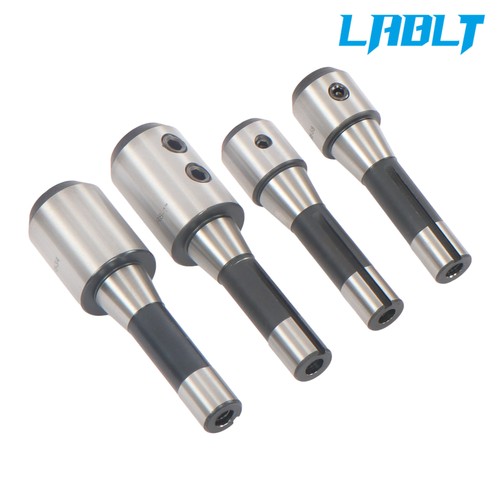 LABLT 8 Pack R8 End Mill Holder Set Adapter 3/16" - 1" For Bridgeport Kit - Picture 4 of 12