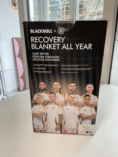 Blackroll Recovery Blanket All Year DFB Edition 135x200 Celliant Duvet Original Box