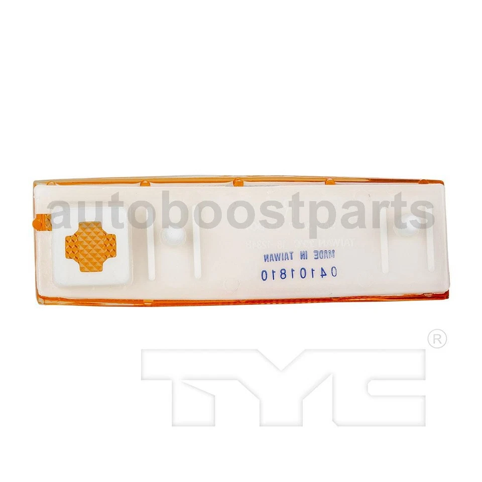 左右侧标记灯组件适用于 1982 - 1993 雪佛兰 S10 — 第 3/4 张图片