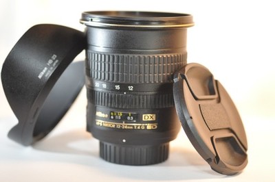 Nikon DX AF-S Nikkor 12-24mm f/4 G ED FX lens HB-23 for D500 D90 D7200 D7500 ZFc