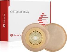 20 PACK One-Piece Closed Colostomy Bags 15mm-50mm Cut-to-Fit Ostomy Supplies