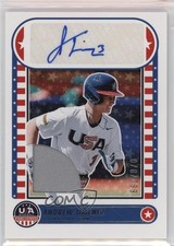 2025 Panini Stars and Stripes /199 Andrew Jimenez #NTS-AJ Auto b6y