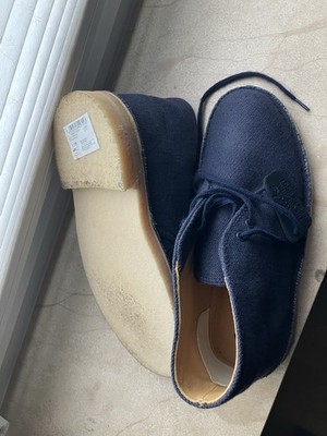 Clarks Desert Boot Blue
