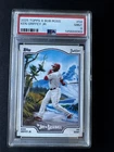 2025 Topps x Bob Ross - Ken Griffey Jr #54 PSA 9 - Cincinnati Reds HOF