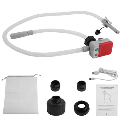 #ad Fuel Transfer Pump for Pump TRFA01 XL 20066 with 4 adapters 2.4 GPM $94.99