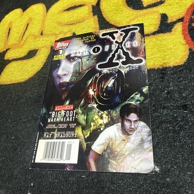 THE X FILES # 1 TOPPS COMICS Digest ''Big Foot, Warm Heart'' Bagged Boarded
