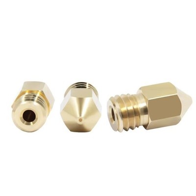 3D Drucker Düse Messing MK8 Extruder 1,75mm 0,2mm 1,0mm Lot Creality Ender Anet