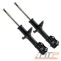 2 Gas StossdÄMpfer Vorne FÜR Vw Lupo 6X 6E Bj 98-05 Polo 6N 6N1 6N2 Bj 94-01
