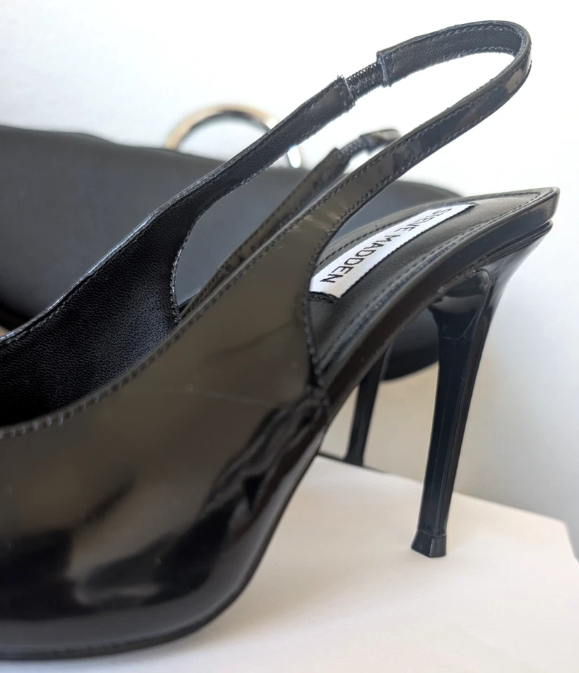 Zapatos de salón Steve Madden con puntera puntiaguda - para mujer talla 7,5 M - ligeramente usados Foto 3 de 4