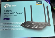 TP-Link Archer A6 AC1200 Mesh Wi-Fi Router