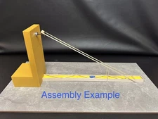 Science Olympiad 2025-2026 Division B Boomilever Compression Member & Final Jig