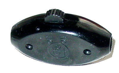Vintage In Line Lamp Radio Cord Slide Click Toggle Black On Off Switch TEC USA