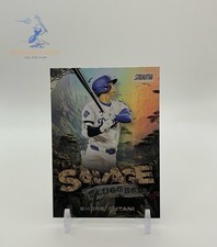 2025 Stadium Club - Shohei Ohtani Savage Sluggers #SS-7 - Los Angeles Dodgers