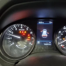 NISSAN ROGUE Speedometer (cluster), (2.5L), VIN 5 (1st digit, USA built), MPH 