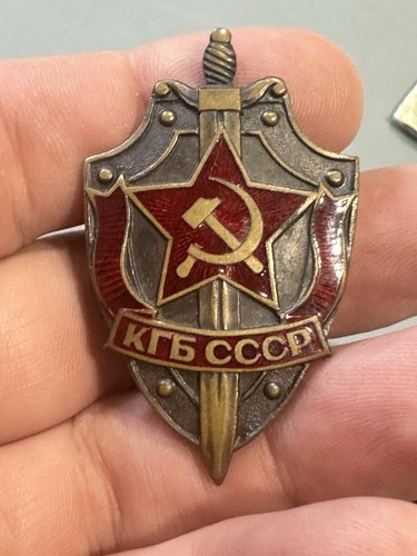 Diplôme Soviétique Vintage Rare - Major Du KGB URSS - Félix Dzerjinsky - Daté 1979 - Militaria