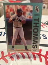 Frank Thomas 1992 Fleer #100! 2 Card Min! Read Disc!