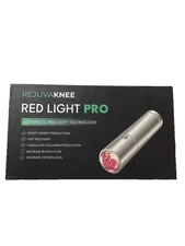 NEW Rejuvaknee Red Light Pro Advanced Light Therapy Vibration Heating P1