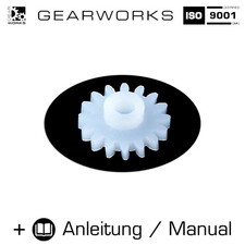 M16 Zahnrad für VDO Tacho Kilometerzähler Reparatur