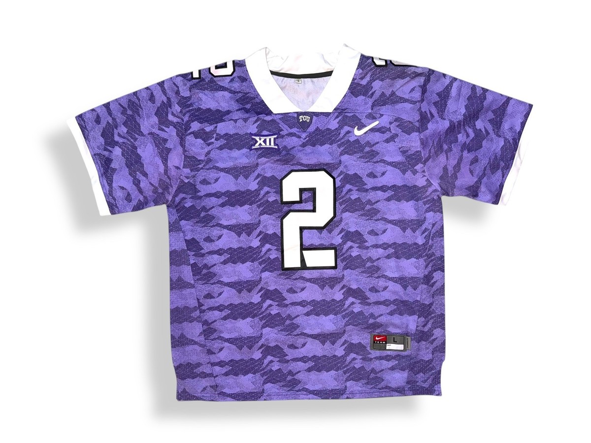 NIKE Team NCAA TCU Football Boykin #2 Limited Edition Jersey