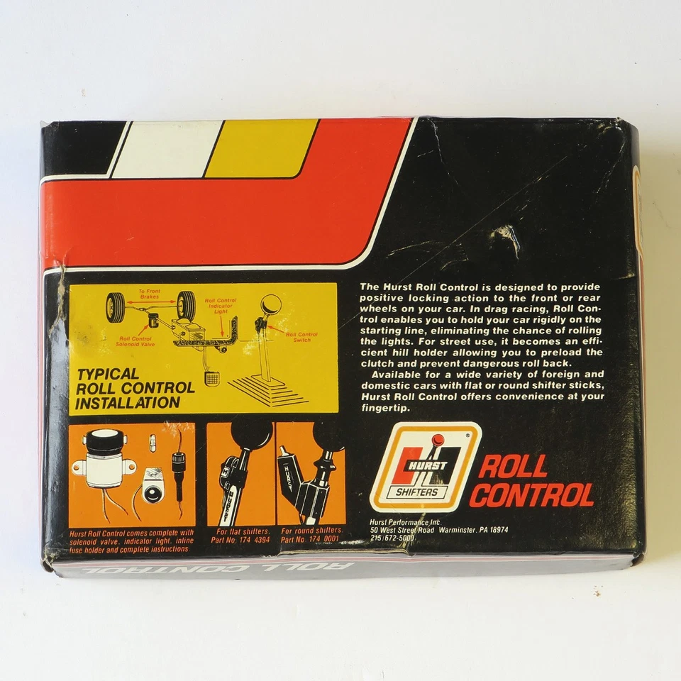HURST 1744394 Early 1980's USA Made Line Loc Kit Roll Control Complete NEW - Image 3 of 4