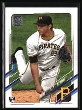 2021 Topps #612 Miguel Yajure