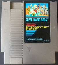 Thumbnail of ebay&reg; auction 116974144846 | Super Mario Bros. Nintendo NES gebraucht nur Modul NES-SM-EEC