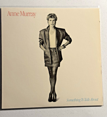 Anne Murray Something To Talk About LP 1986 Capitol Records SJ-12466