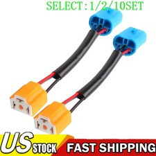 Conversion Wire 9004 TO 9003 Two Harness Head Light Adapter Plug Play 12V 1~10X