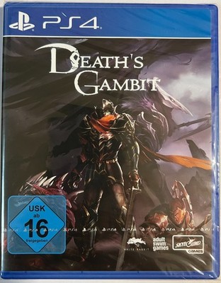Deaths Gambit PS4 USK NEU in Folie