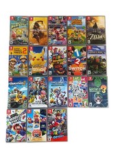 18 Empty Nintendo Switch Game Cases - No Games Included OEM