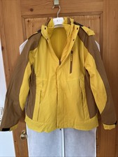 Outdoor 3 in 1 Funktionsjacke, Gr 42 Fleece herausnehmbar Wanderjacke Anorak NEU