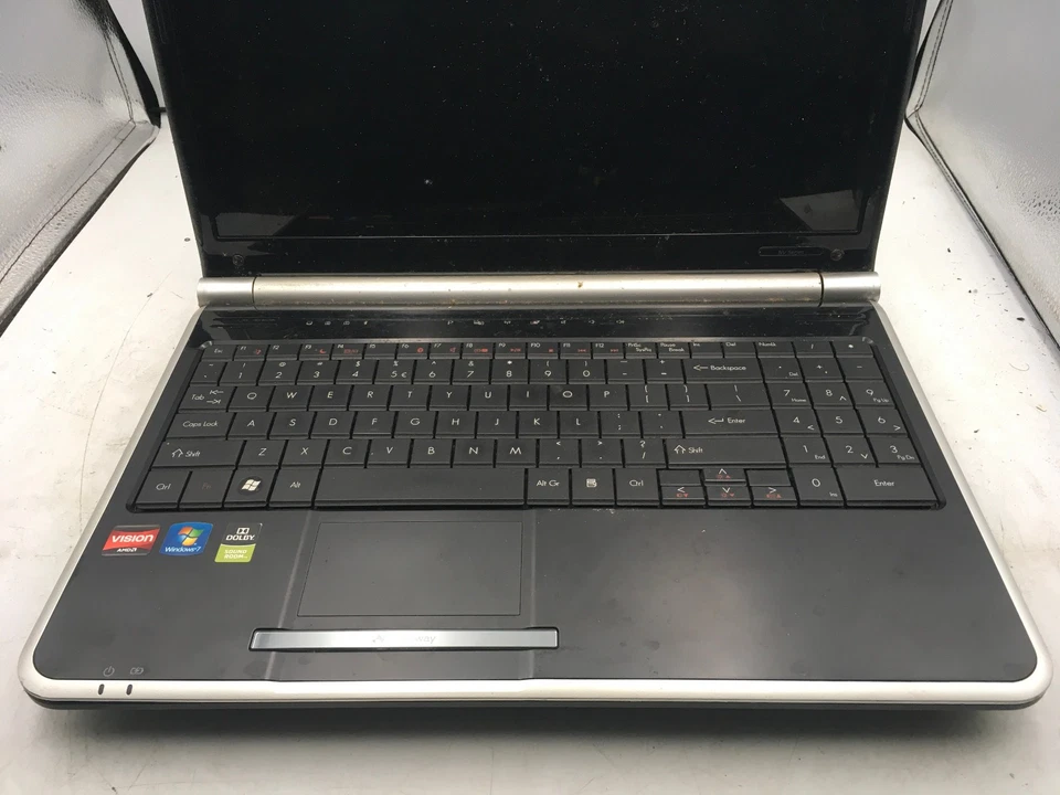 GATEWAY MS2285 - PARA REPUESTOS - AMD ATHLON X2 - 2GB RAM - 15" - LEER DESCRIPCIÓN - BB Foto 3 de 4